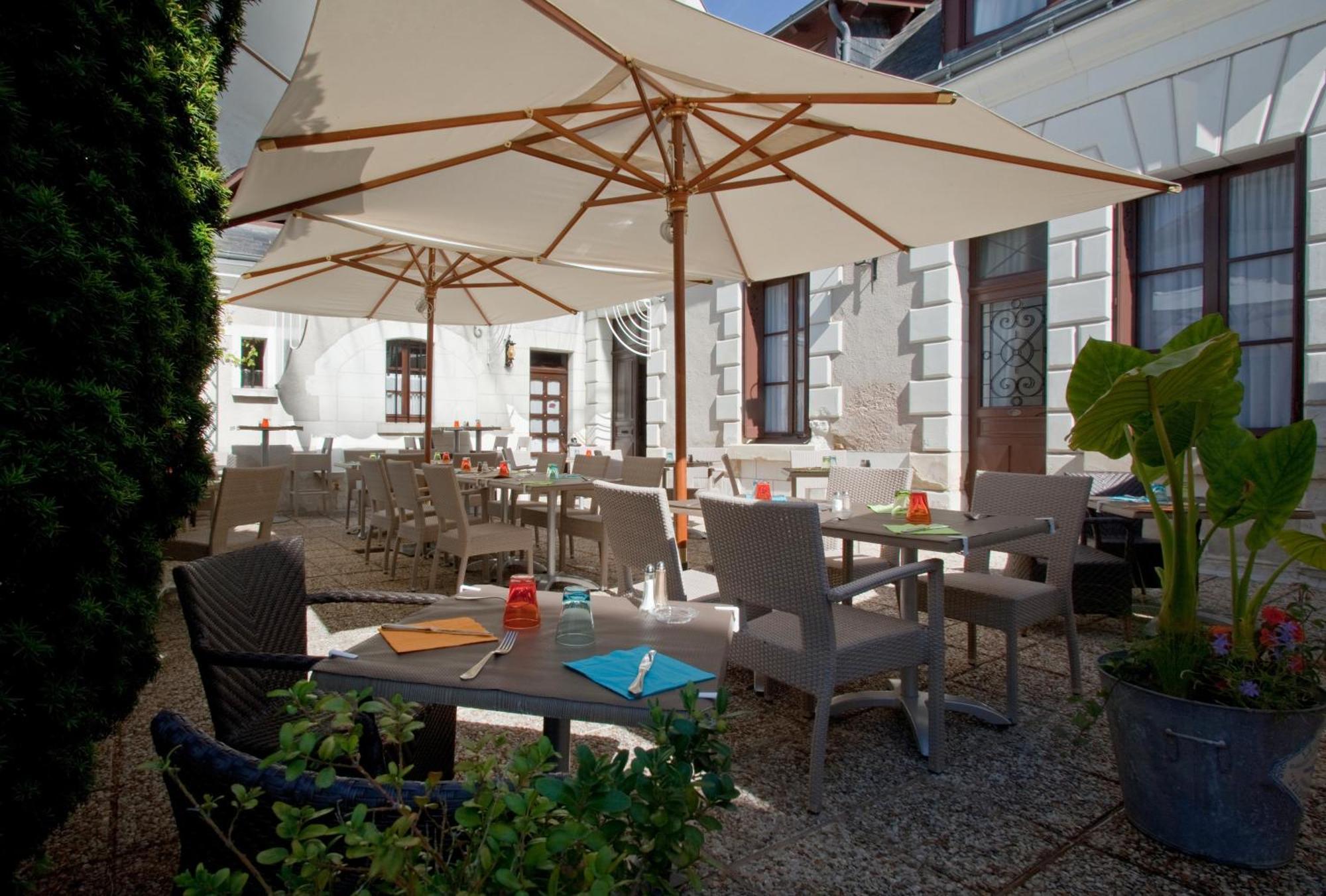 Logis Hotels Restaurant Le Relais Chenonceaux Kültér fotó