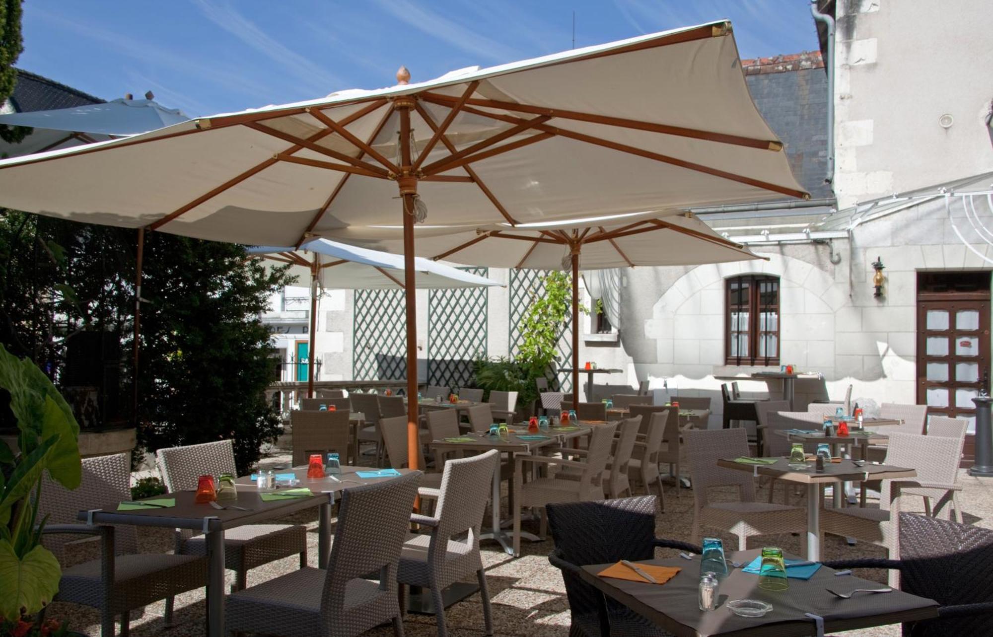 Logis Hotels Restaurant Le Relais Chenonceaux Kültér fotó