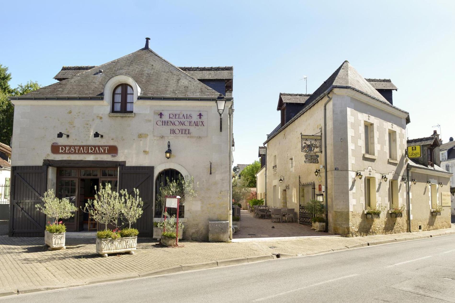 Logis Hotels Restaurant Le Relais Chenonceaux Kültér fotó