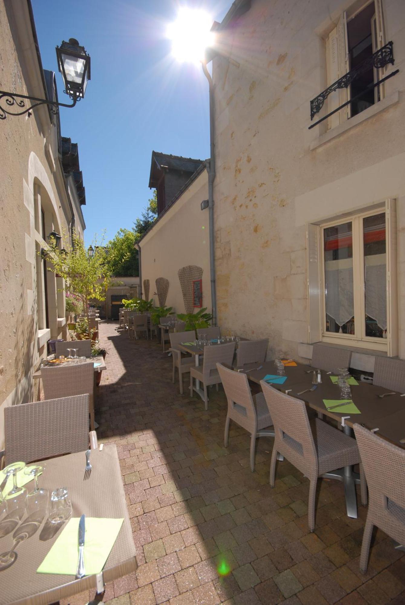 Logis Hotels Restaurant Le Relais Chenonceaux Kültér fotó