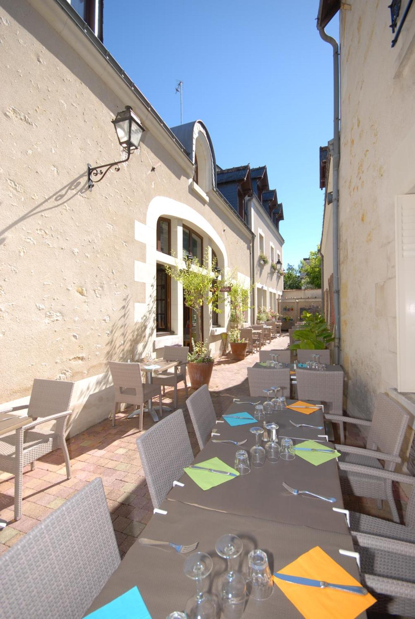 Logis Hotels Restaurant Le Relais Chenonceaux Kültér fotó