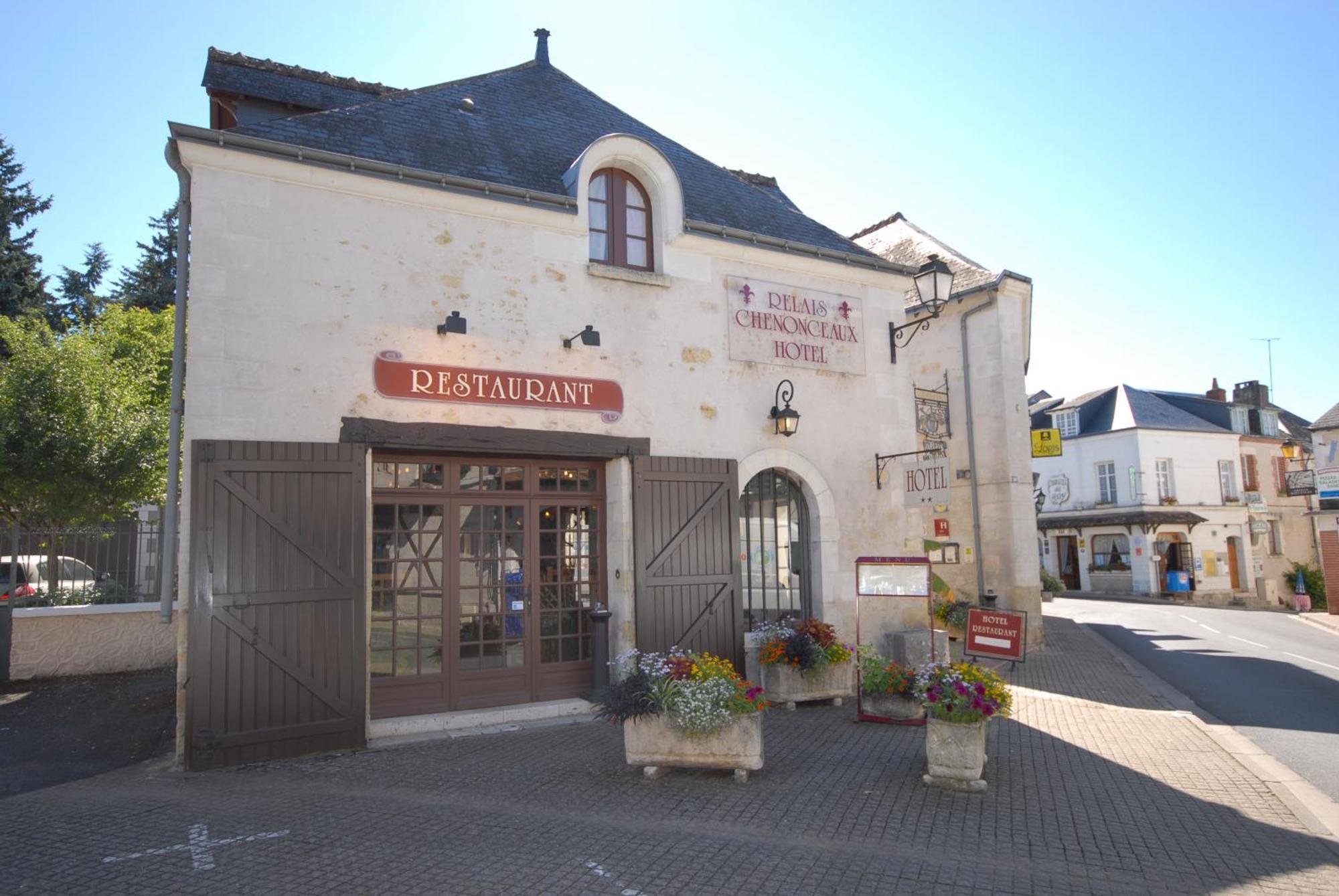 Logis Hotels Restaurant Le Relais Chenonceaux Kültér fotó