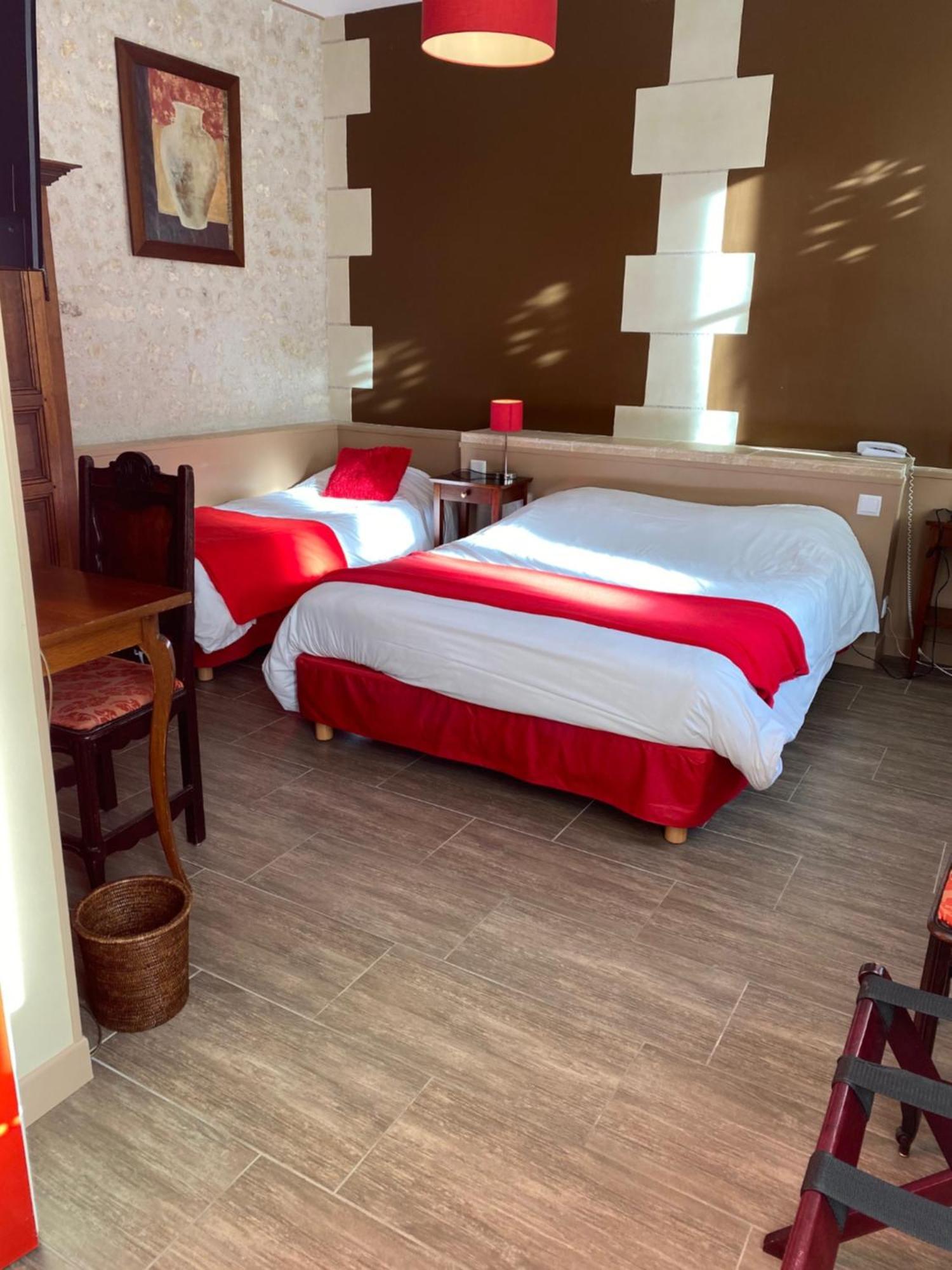 Logis Hotels Restaurant Le Relais Chenonceaux Kültér fotó
