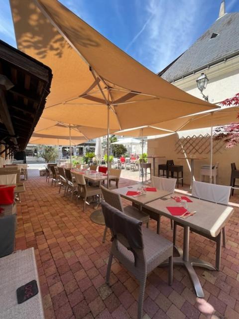 Logis Hotels Restaurant Le Relais Chenonceaux Kültér fotó