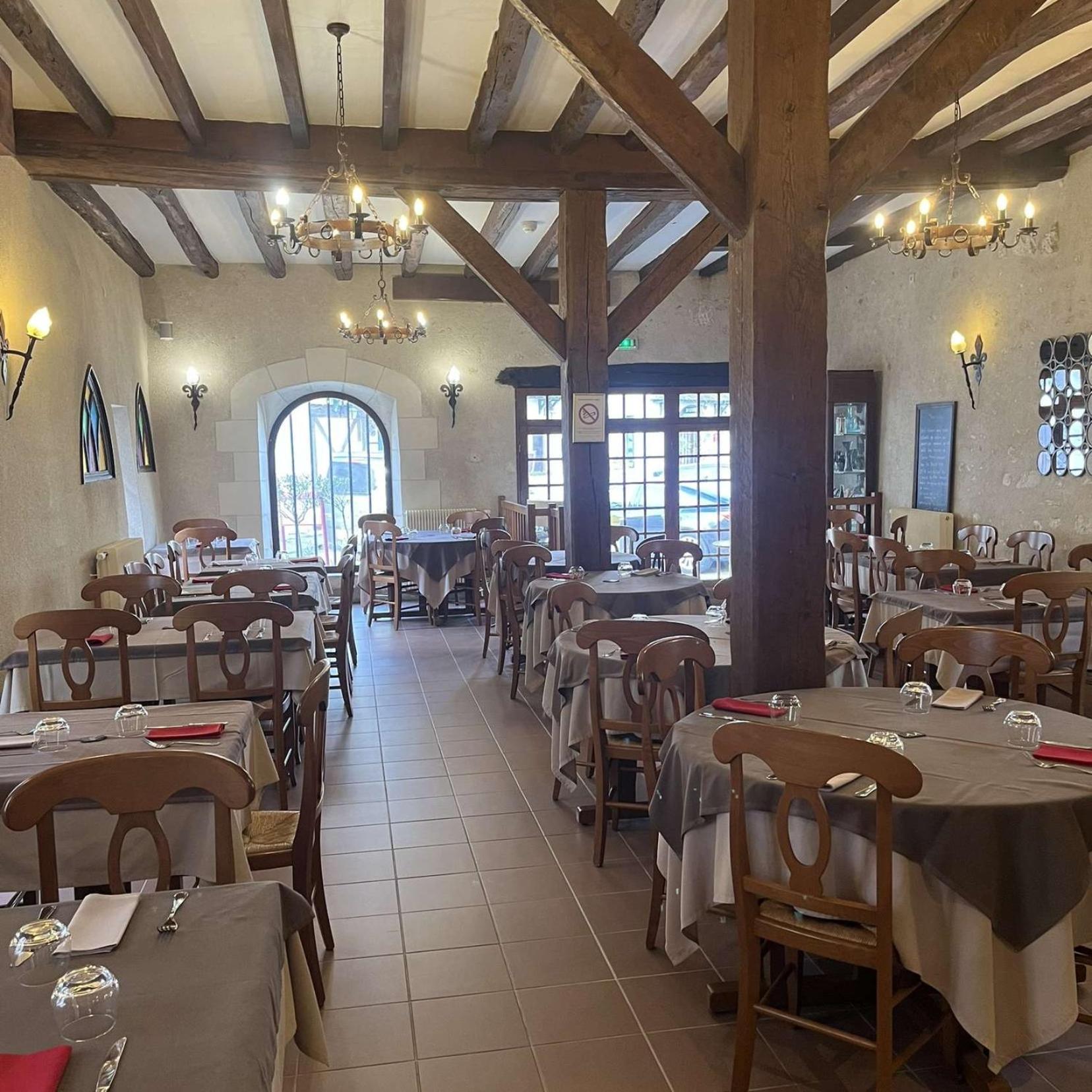 Logis Hotels Restaurant Le Relais Chenonceaux Kültér fotó