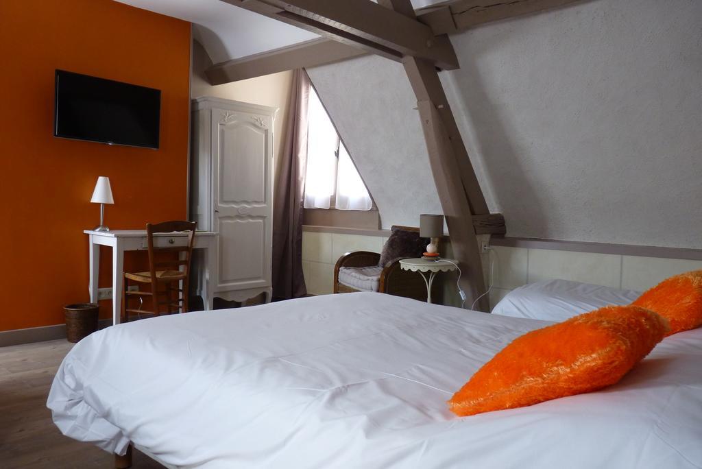 Logis Hotels Restaurant Le Relais Chenonceaux Kültér fotó