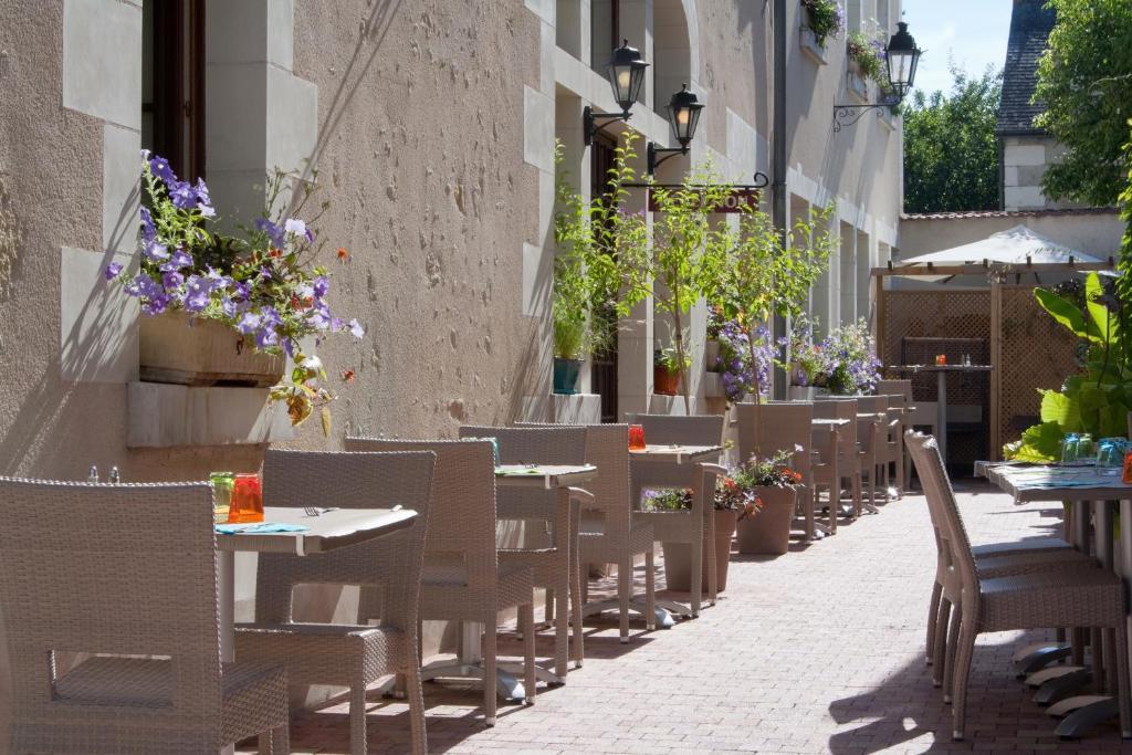 Logis Hotels Restaurant Le Relais Chenonceaux Kültér fotó