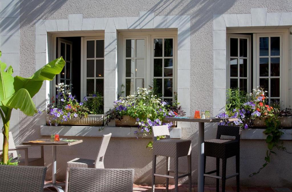 Logis Hotels Restaurant Le Relais Chenonceaux Kültér fotó