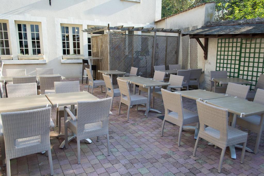 Logis Hotels Restaurant Le Relais Chenonceaux Kültér fotó