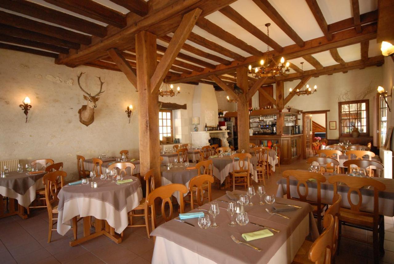 Logis Hotels Restaurant Le Relais Chenonceaux Kültér fotó